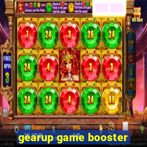 gearup game booster